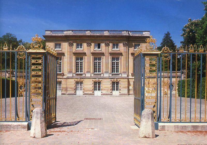 Версальский дворец Малый Трианон - РИА Новости, 1920, 31.10.2021