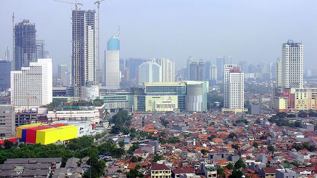 Джакарта. Индонезия. Архивное фото