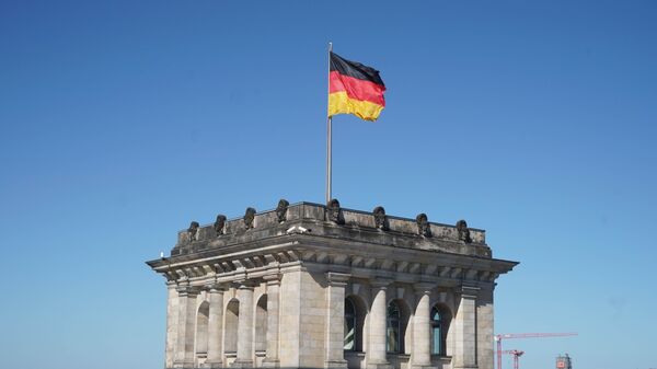 Флаг Германия
