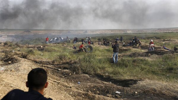 Ситуация в Секторе Газа. Архивное фото