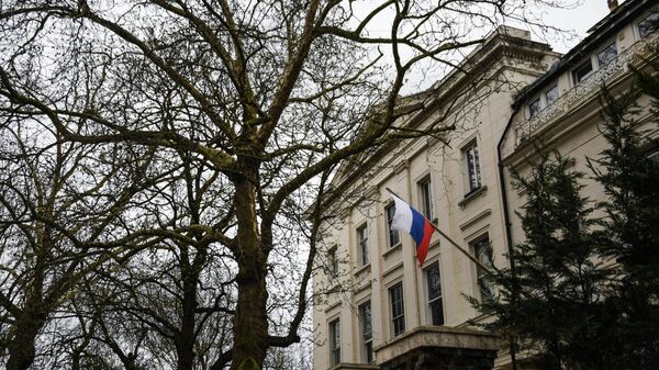 Здание российского посольства в Лондоне