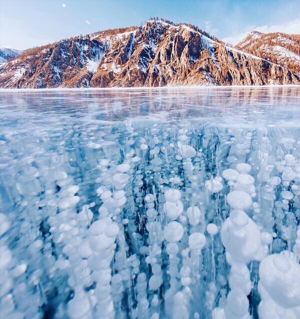 Фото Зима Лед