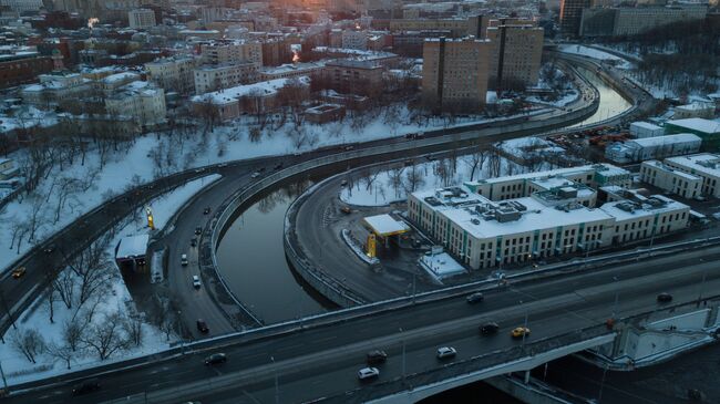 Виды Москвы. Архивное фото