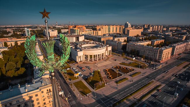 Санкт-Петербург. Архивное фото