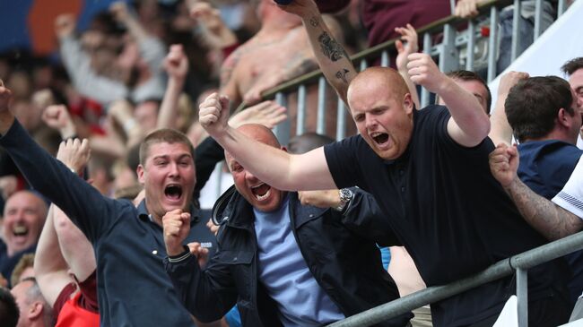 Английские болельщики. Архивное фото