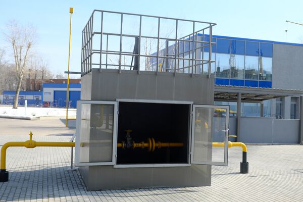 Газовый колодец Газовый колодец
