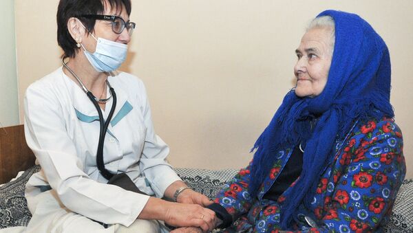 В Волгоградской области реализуют программу комплексного ухода за пожилыми