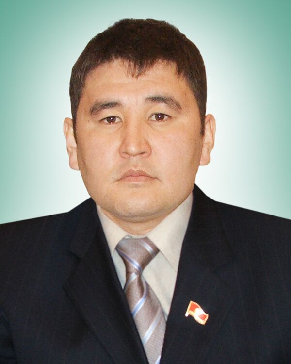 Депутат парламента Киргизии от оппозиционной Социал-демократической партии (СДПК) Руслан Шабатоев