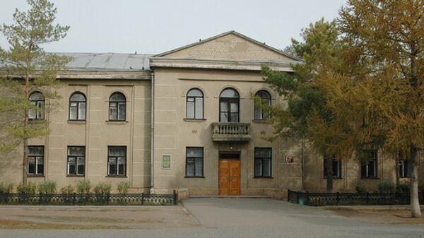 Здание начальной школы в селе Беляевка