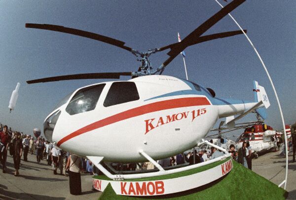 Вертолет Камов 115
