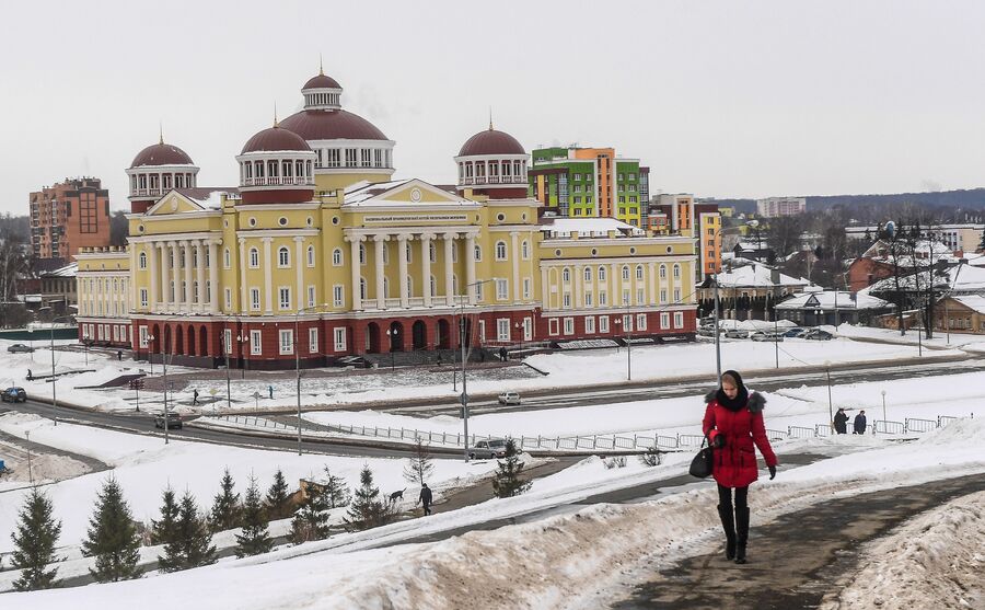 Национальный краеведческий музей Республики Мордовия в Саранске