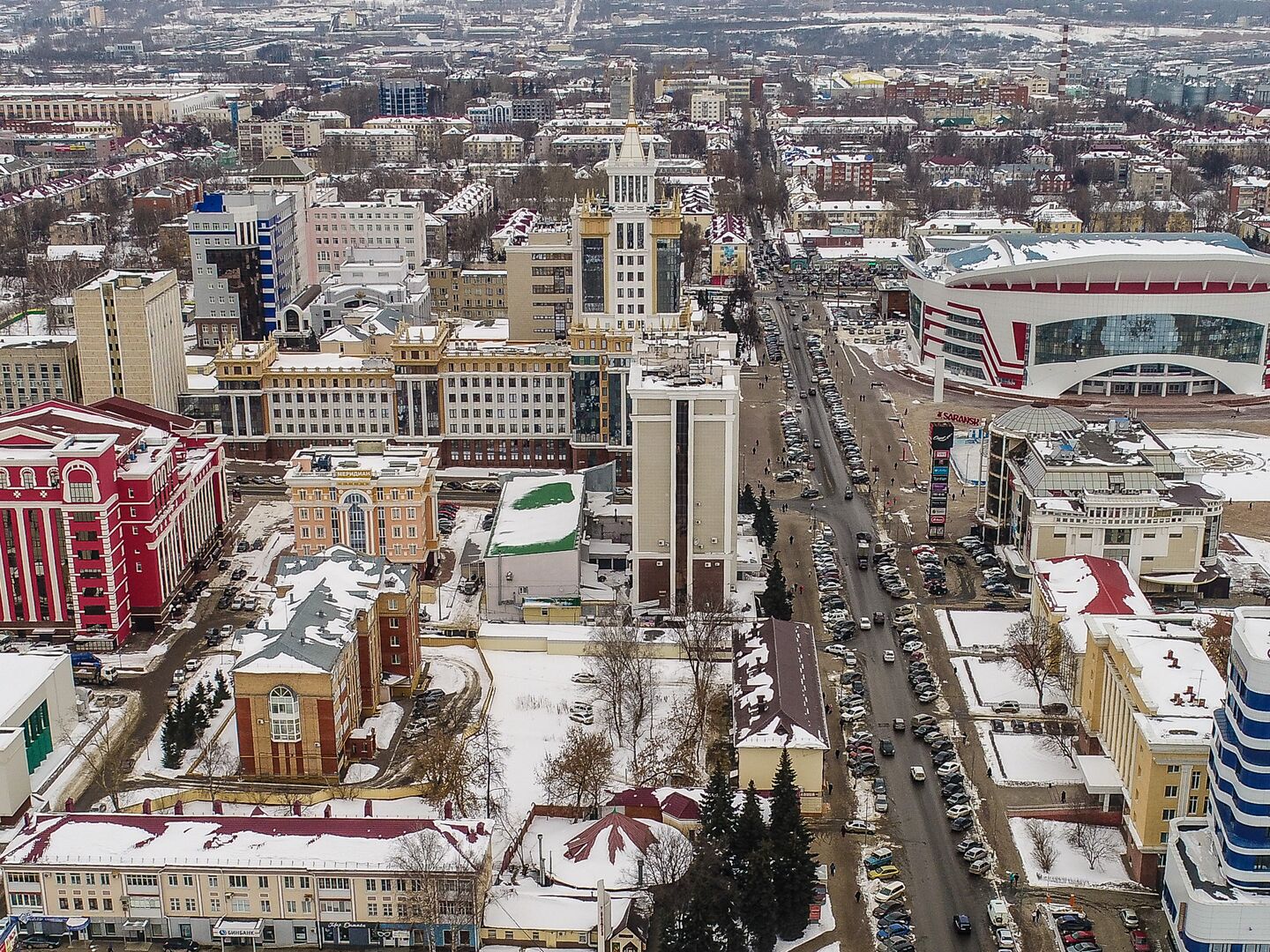 Мордовия фото города