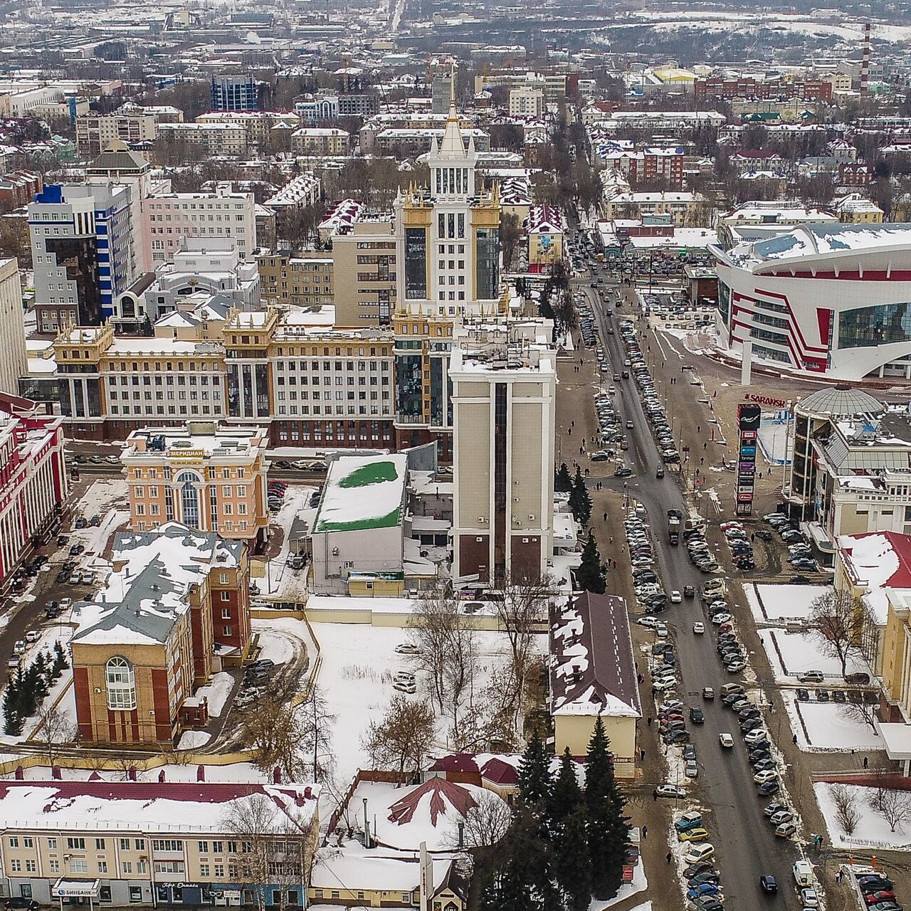 Мост на улице Ботевградской открыли после капремонта в Саранске - РИА  Новости, 23.12.2022