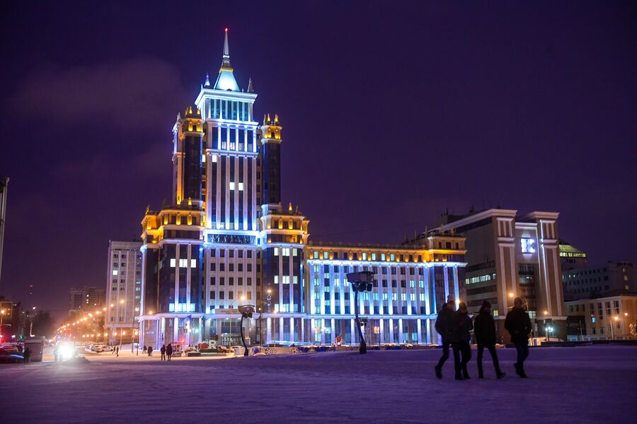 Университет саранск фото