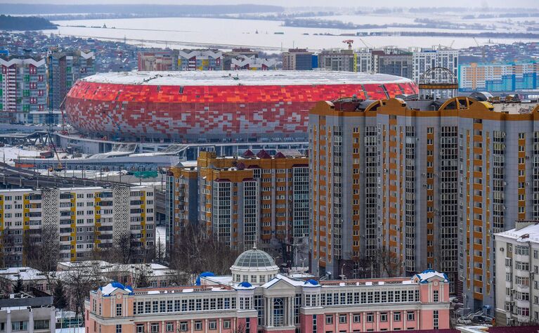 Стадион Мордовия Арена в Саранске