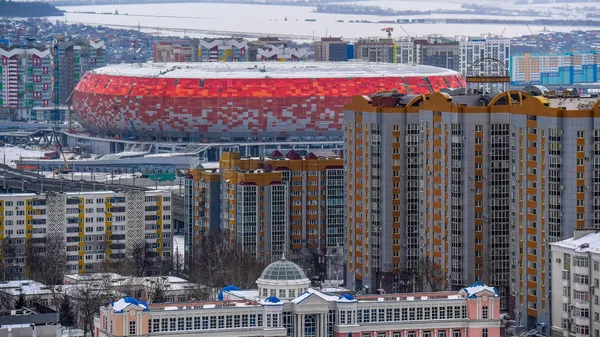 Стадион Мордовия Арена в Саранске
