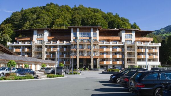 Отель Елены Батуриной Grand Tirolia в Австрии 