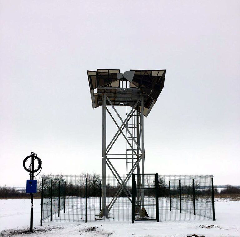 Телескопная вышка AstroNYX в Курской области Телескопная вышка AstroNYX в Курской области