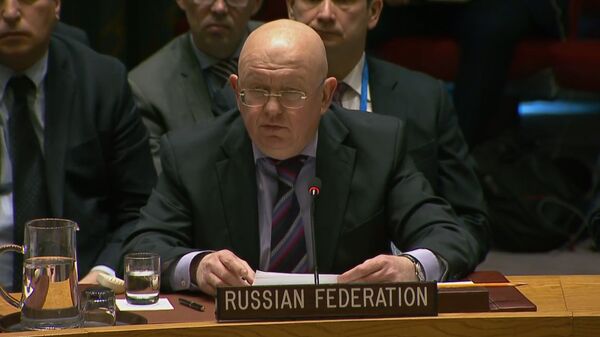 Ничего слышать вы не хотите - Небензя о проектах резолюции по Сирии в СБ ООН Ничего слышать вы не хотите - Небензя о проектах резолюции по Сирии в СБ ООН