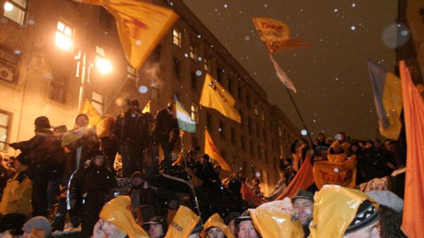 Оранжевая революция в Украине