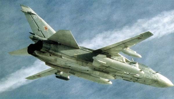 Авиации Северного флота и самолеты-разведчики ВВС России Су-24МР