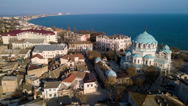 Собор Святителя Николая Чудотворца в Евпатории. Архивное фото