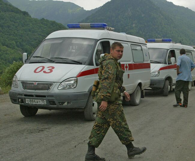 Скорая помощь в Цхинвали