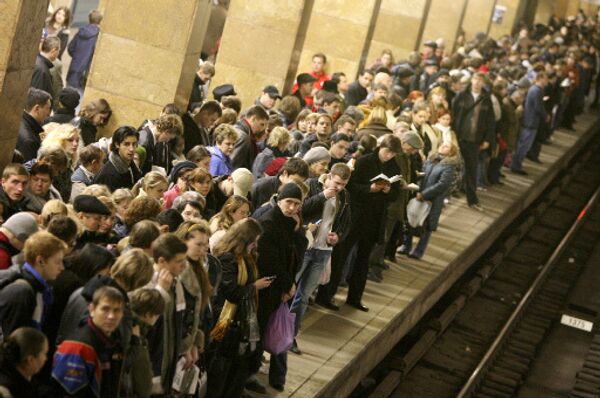 Московское метро. Архив