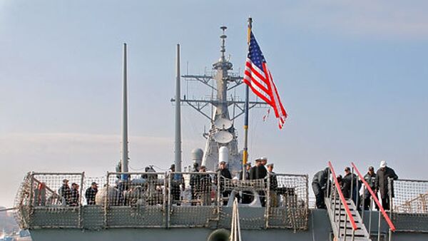Эсминец ВМC США посетит с дружественным визитом Грузию