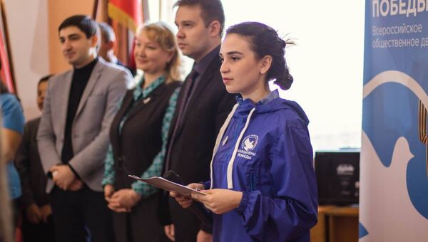Сусанна Мавлюдова – волонтер Победы из Феодосии