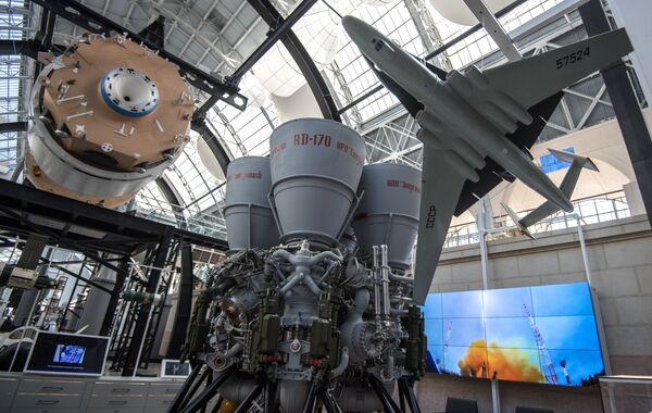 В центре Космонавтика и авиация на базе отреставрированного павильона Космос на ВДНХ.