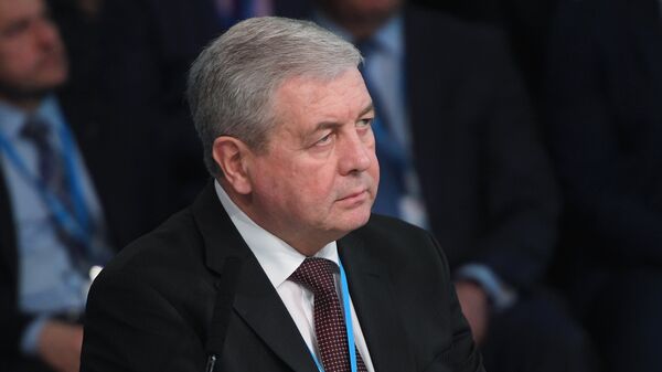 Чрезвычайный и полномочный посол Республики Беларусь в Российской Федерации Владимир Семашко 