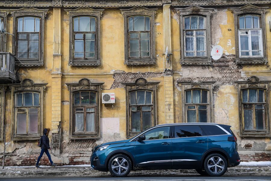 На одной из улиц в Самаре