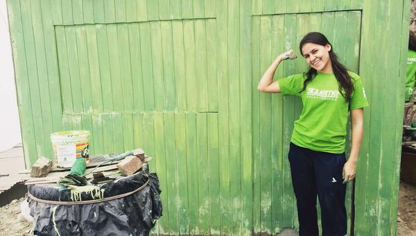 Волонтер из Перу: На ЧМ-2018 я буду болеть за красивый футбол!