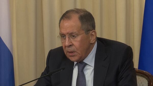 Постановка - Лавров о предполагаемой химической атаке в сирийской Думе Постановка - Лавров о предполагаемой химической атаке в сирийской Думе