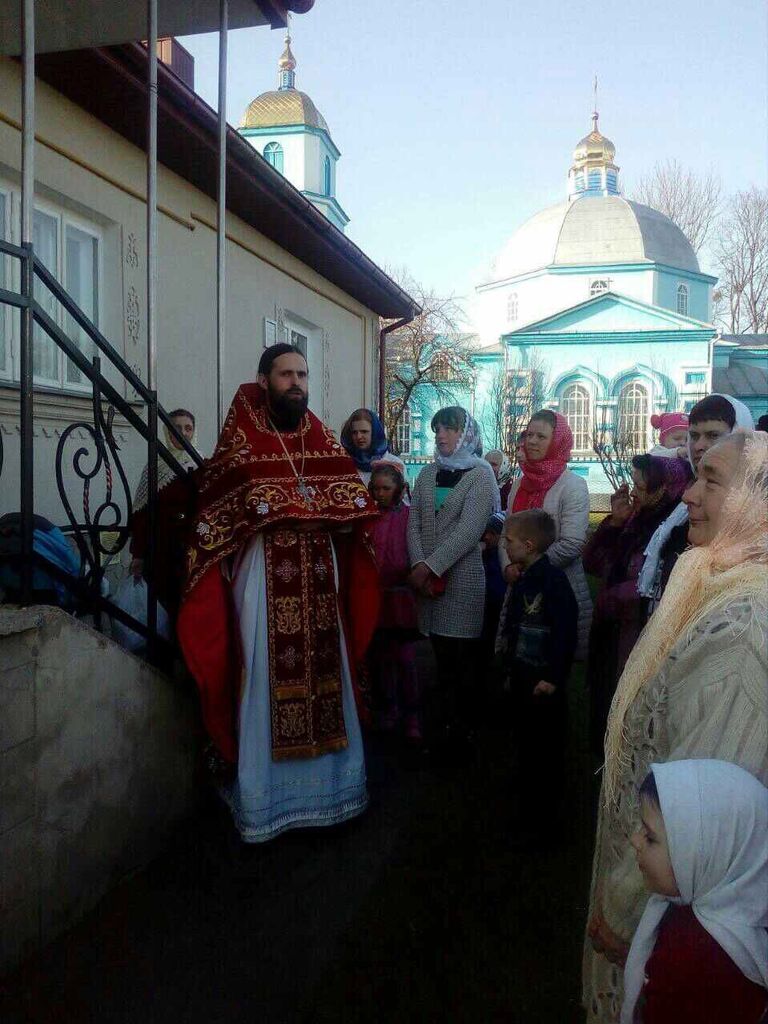 Община Успенского храма в селе Птичья Ровенского района
