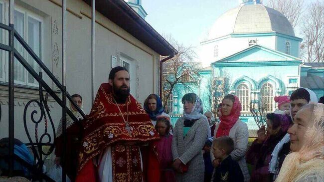 Община Успенского храма в селе Птичья Ровенского района