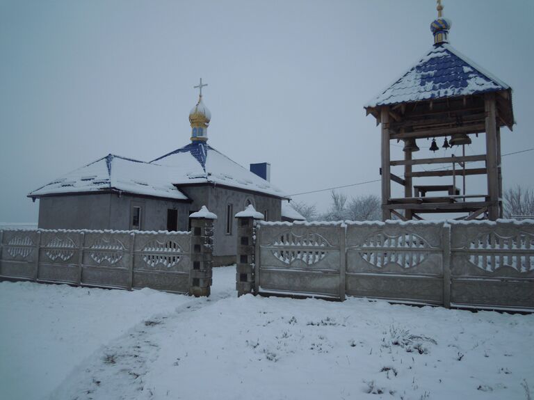 Новый храм Спаса Нерукотворного в селе Ходосы Ровенской области
