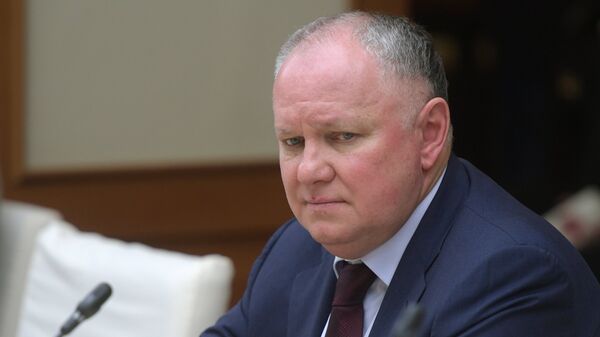 Генеральный директор АО Рособоронэкспорт Александр Михеев