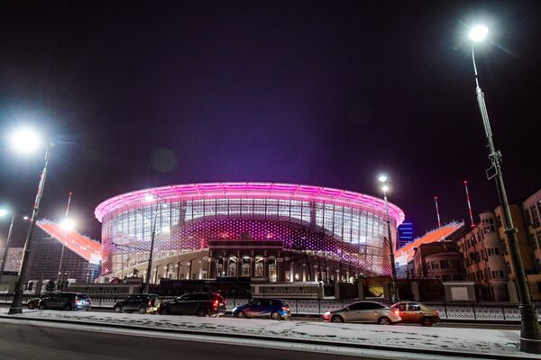 Стадион Екатеринбург Арена в Екатеринбурге
