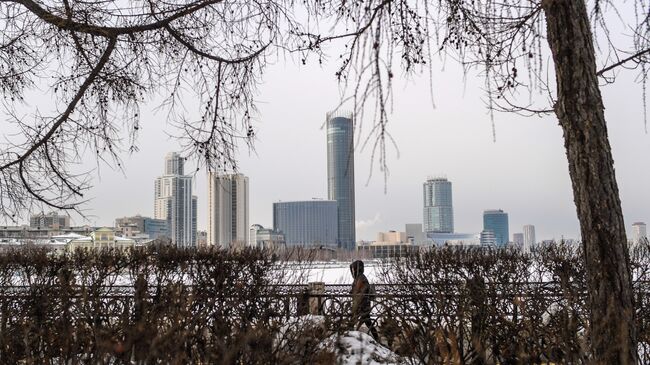 Город Екатеринбург. Архивное фото