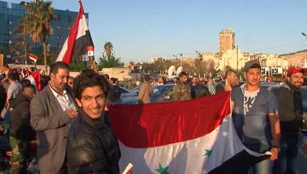 Преступная, подлая война - жители Дамаска о ракетном ударе по Сирии