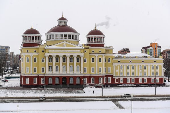 Национальный краеведческий музей Республики Мордовия в Саранске