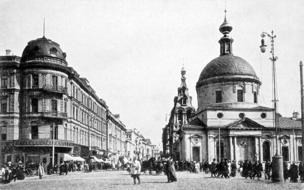 Дореволюционная Москва. Тверская улица Дореволюционная Москва. Тверская улица