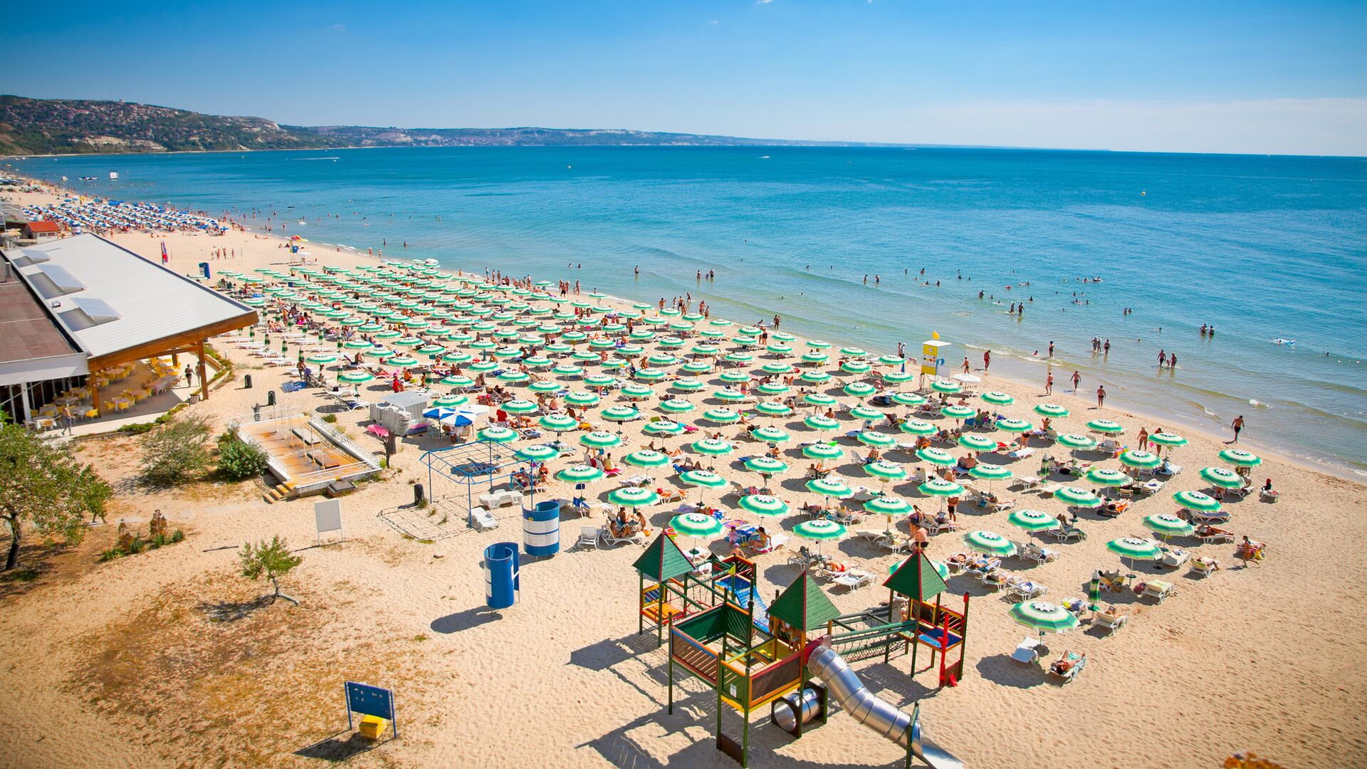 Болгария золотые пляжи