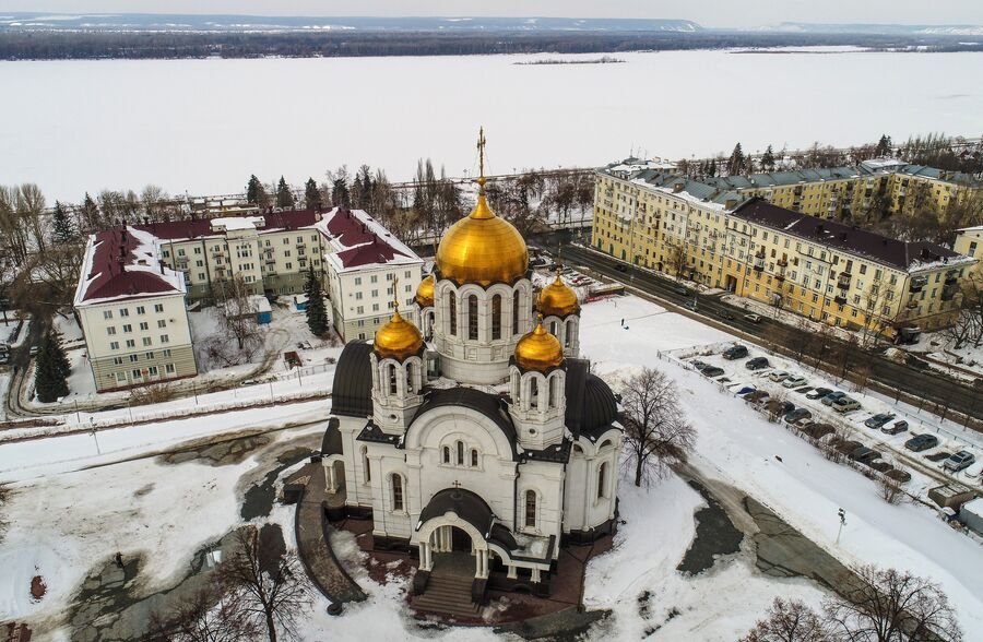 Церковь Святого Георгия в Самаре