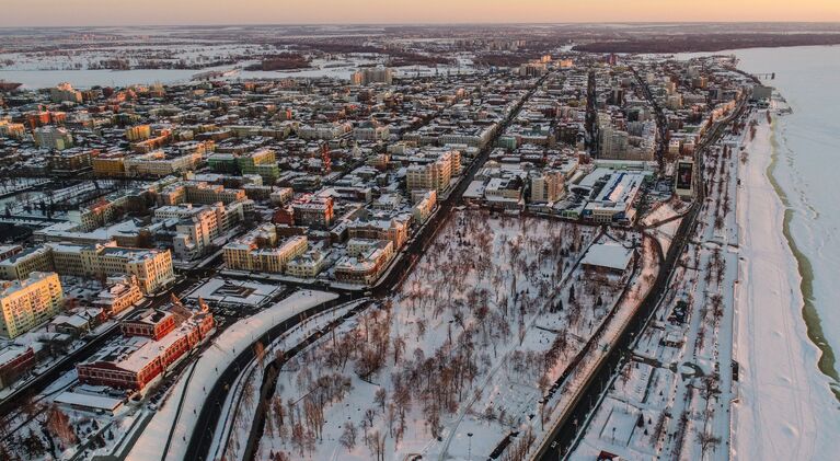 Вид на Самару