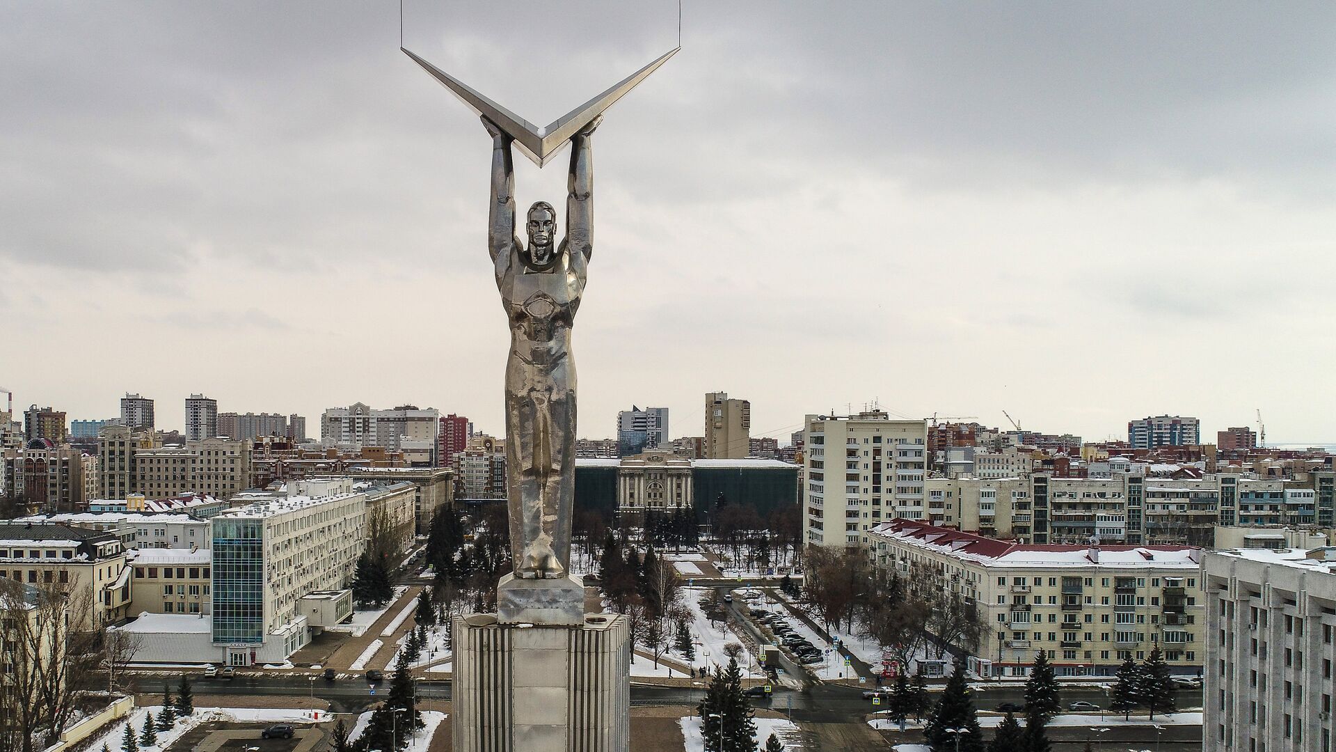 Монумент Славы в Самаре - РИА Новости, 1920, 19.11.2021