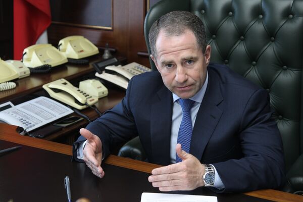 Полномочный представитель президента РФ в Приволжском федеральном округе Михаил Бабич Полномочный представитель президента РФ в Приволжском федеральном округе Михаил Бабич