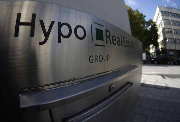Банк Hypo Real Estate AG в Мюнхене